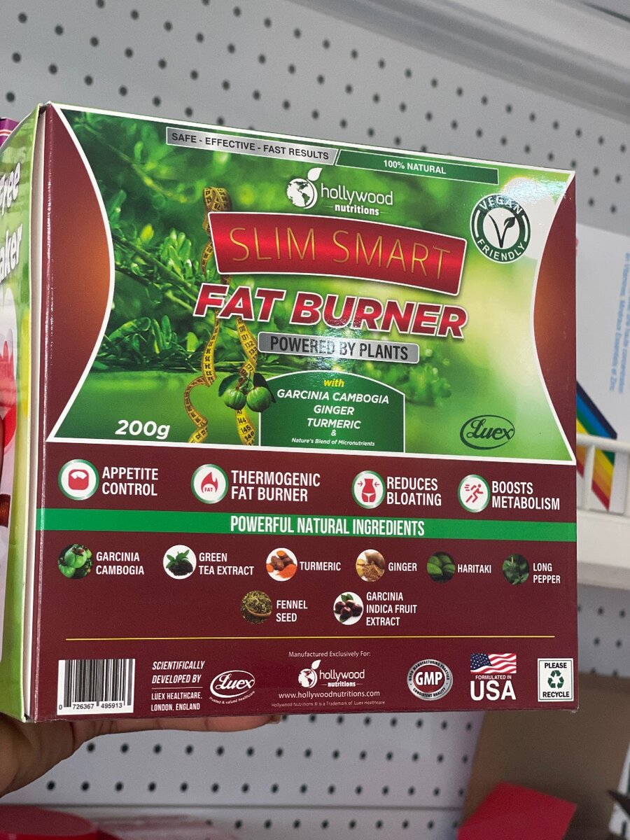 Slim smart fat burner