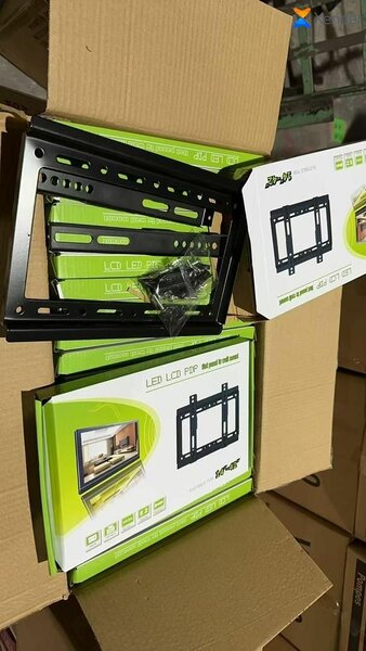 Support mural TV LED/LCD réglable