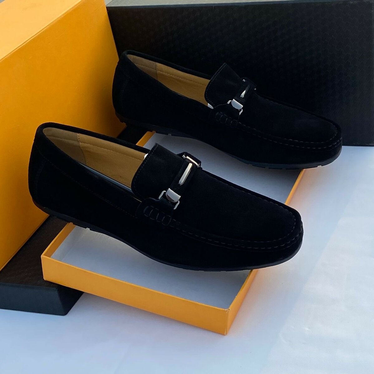 POLO CLASSIC SHOE BLACK
