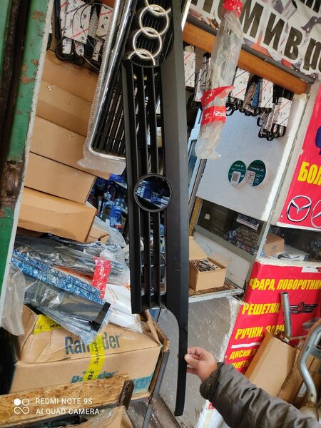 Решетка радиатора