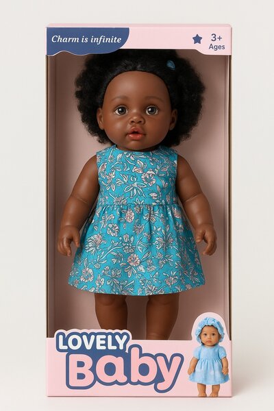 Poupée bébé adorable 3+ ans