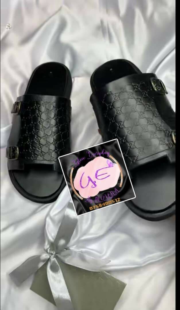 Chaussures homme en cuir