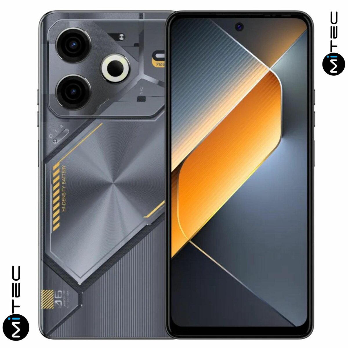 Tecno Pova 6 Neo Neuf - 16 GB - 256 GB - 7000Mah - 50Mpx