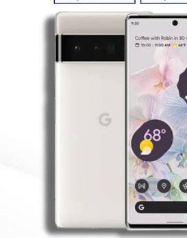 Google Pixel 6 pro