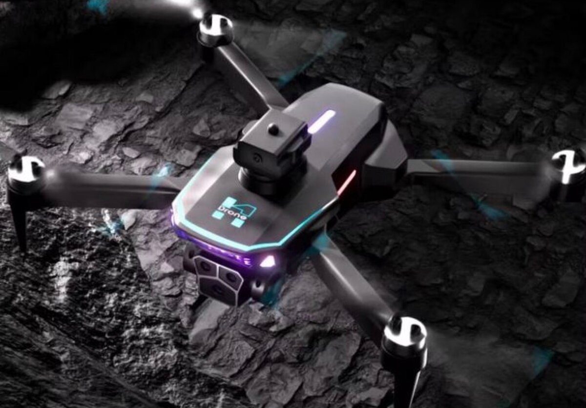 Drone pliable haute performance