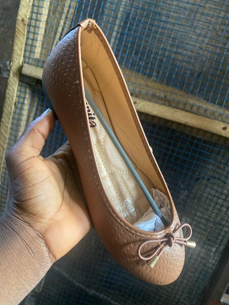 Flat sole shoes available