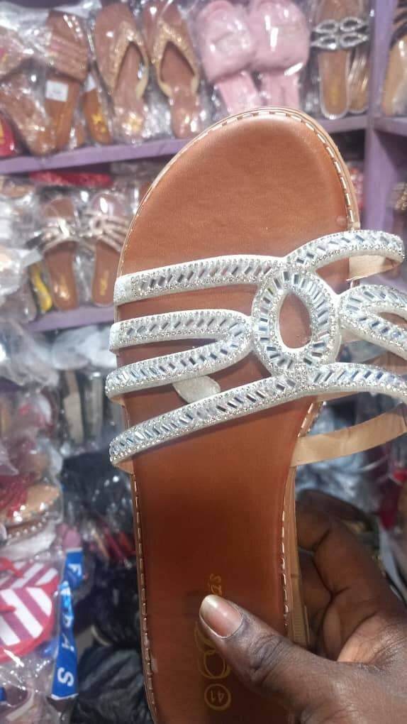 Sandales chic femme argent