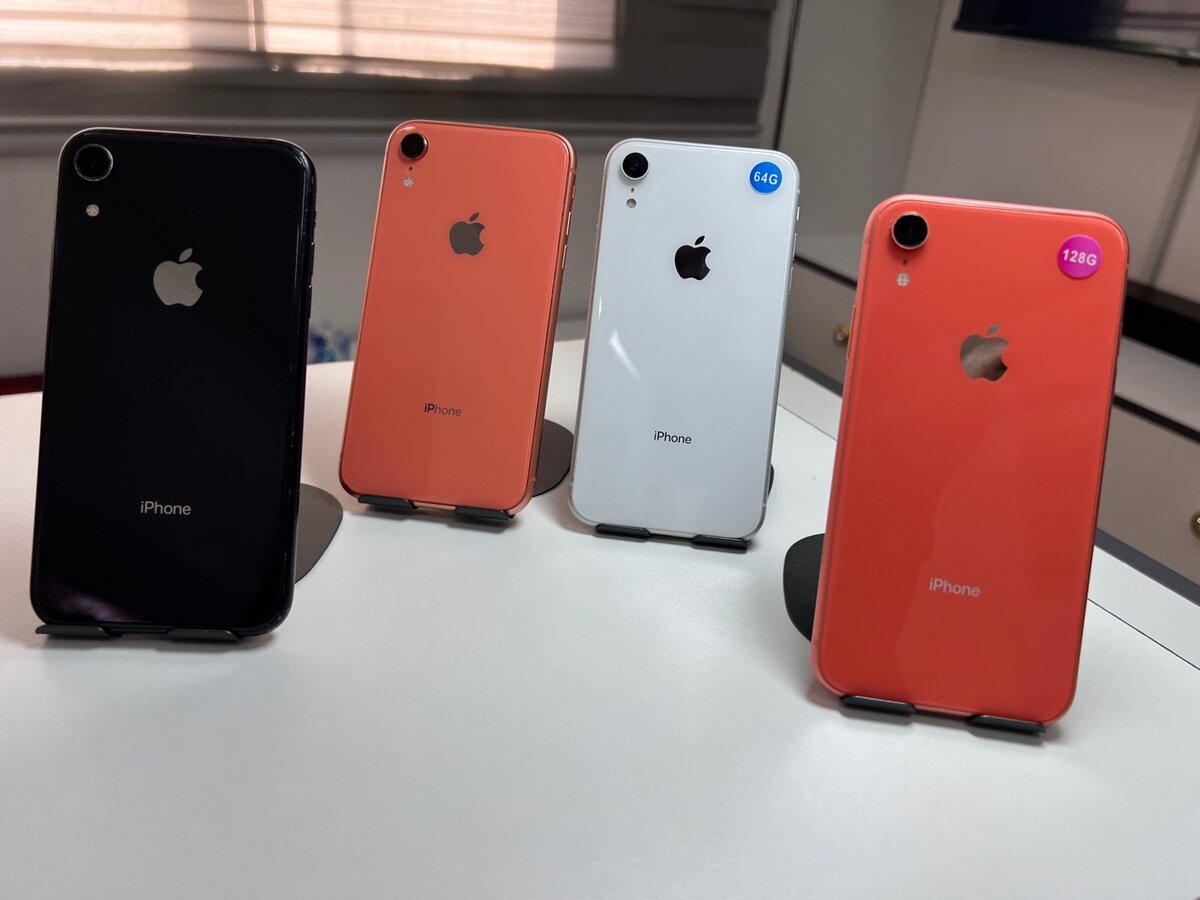 iPhone XR