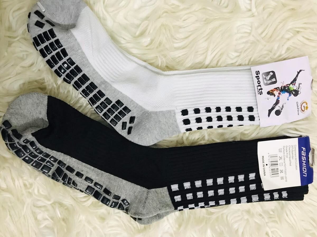 Chaussettes antidérapantes sport