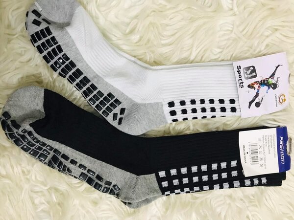Chaussettes antidérapantes sport