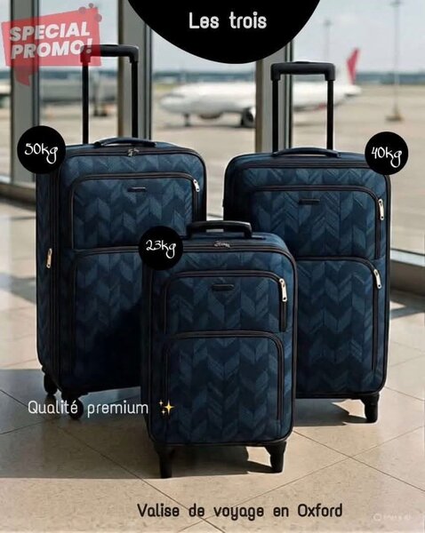 Set de valises rigides premium
