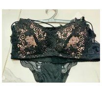 Bra and set pantie