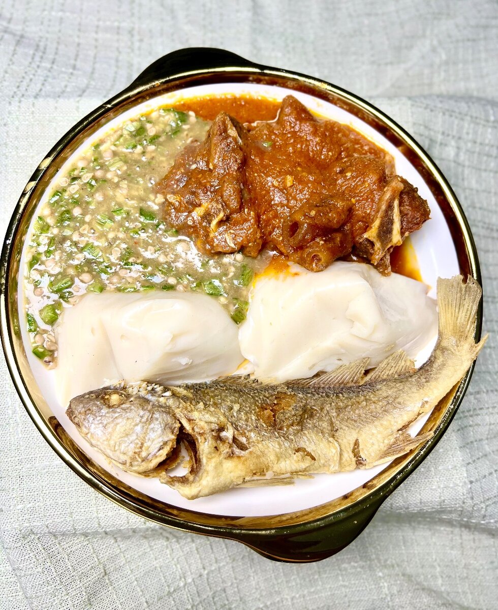 AKASSA SAUCE TOMATE & GOMBO