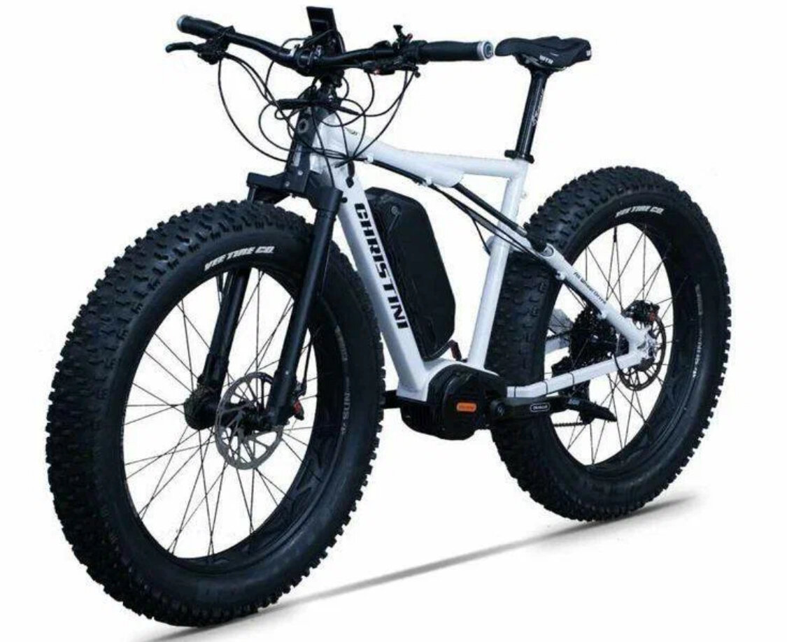 Vélo électrique tout-terrain