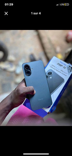 Smartphone TECNO Pop 10