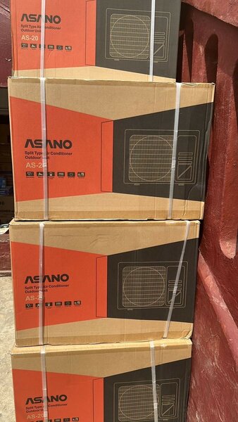 Asano 1.5Hp Air conditioner R410a