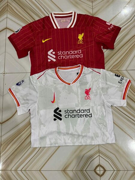 New season soccer Jerseys first class