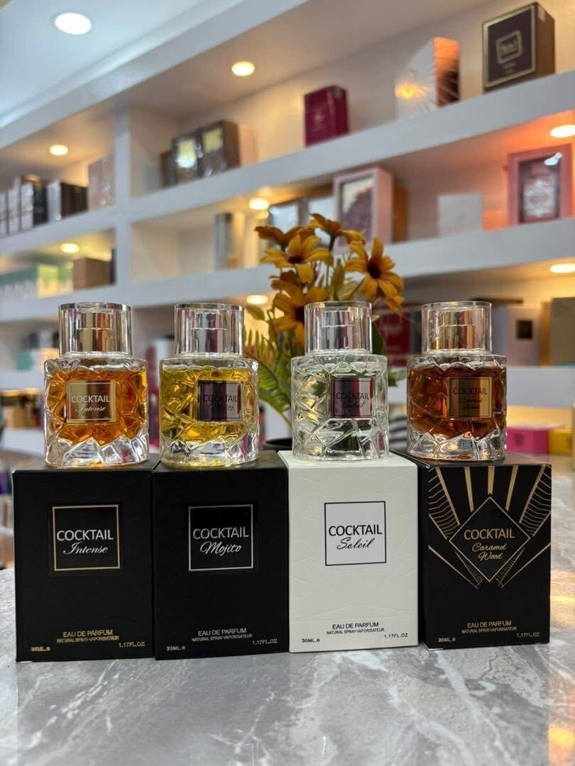 Coffret de Parfums Exquis - Mixte