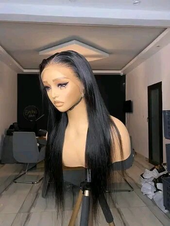 Perruque En Dentelle Naturelle