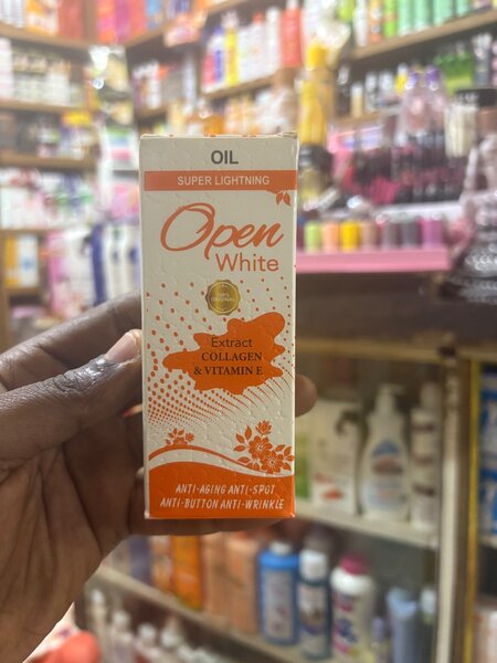 Open White Super Lightening Oil