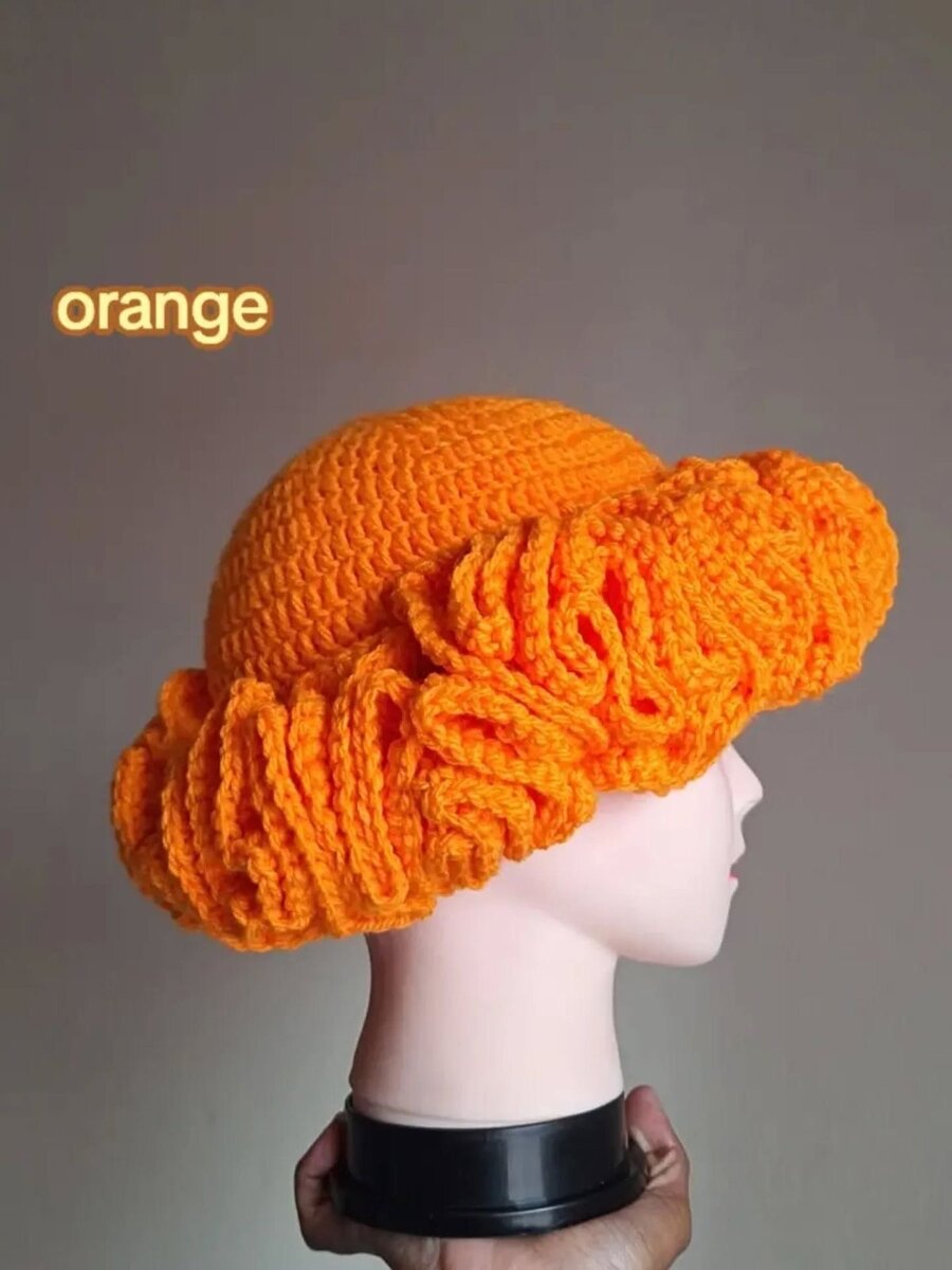 laine crochetée sur commande