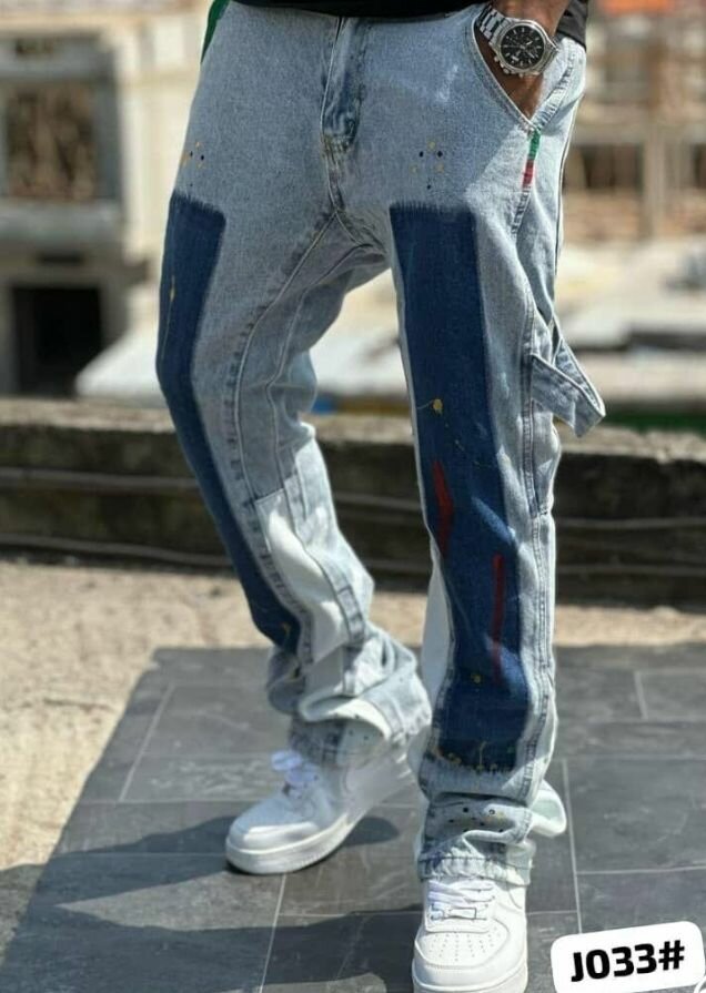 Jean streetwear tendance