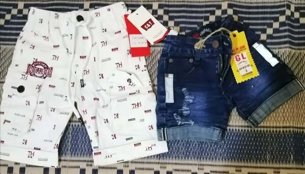 Shorts et Pantalons Tendance