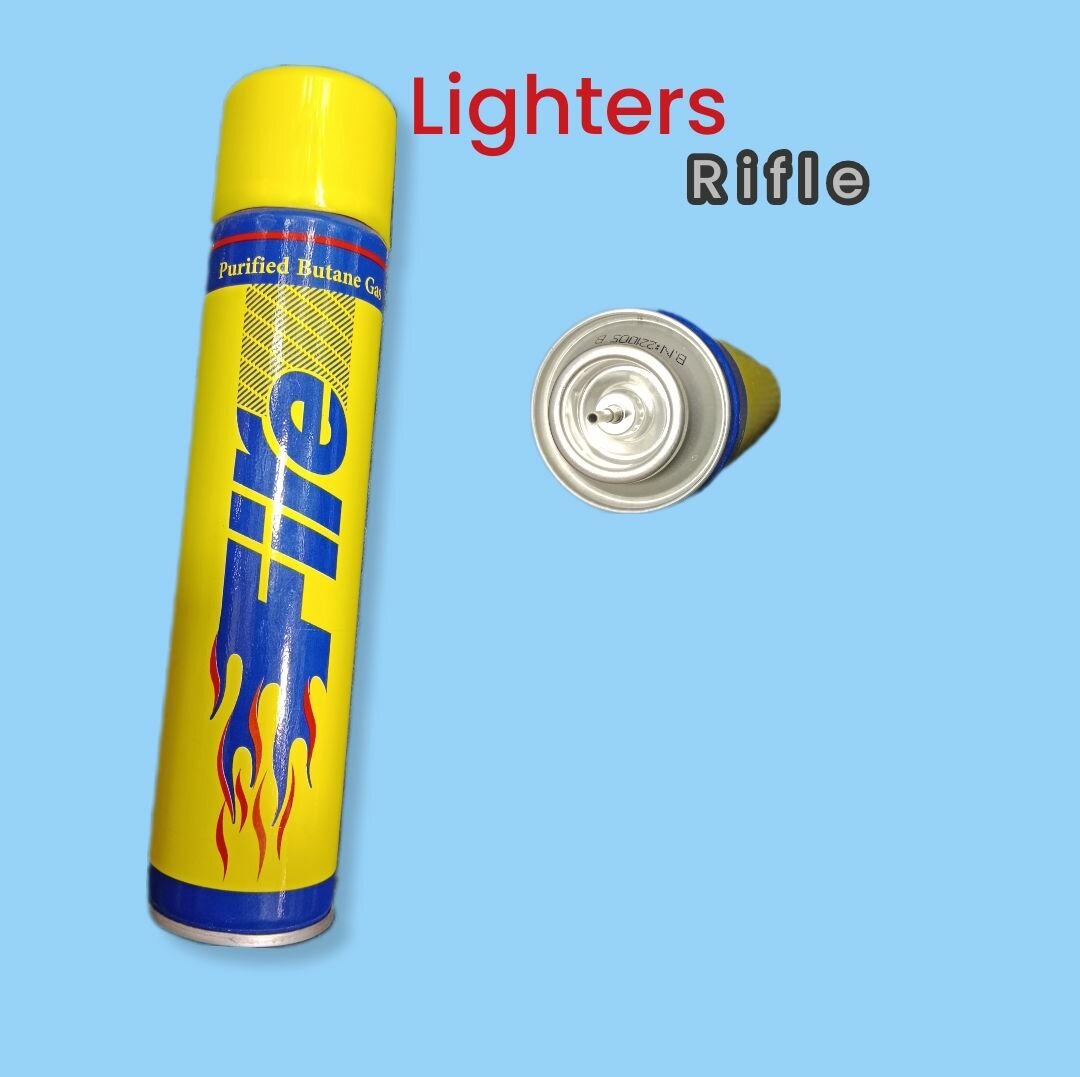 Lighter rifle