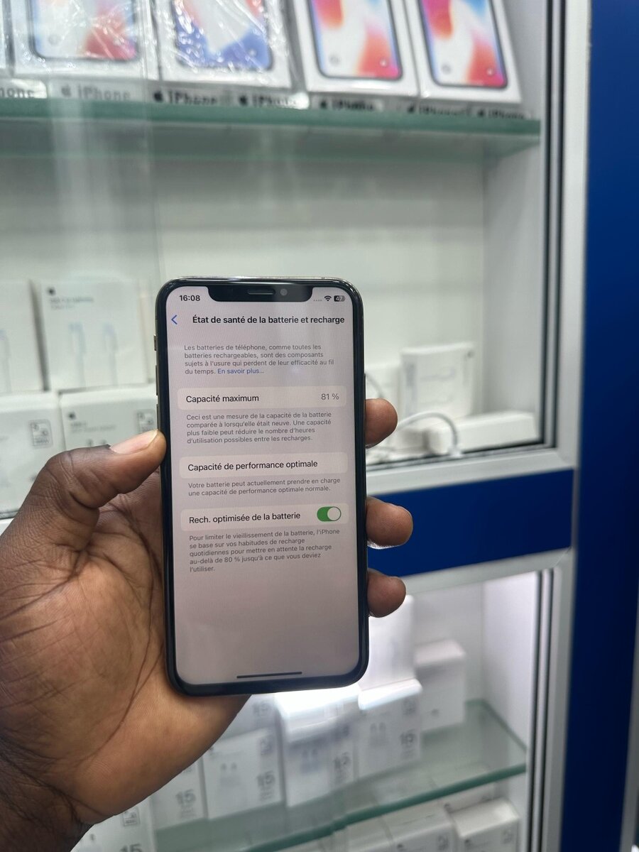 iPhone XS - sans  id