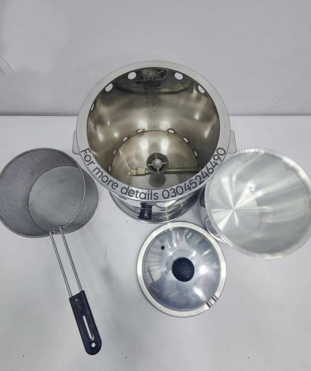 Portable Deep Fryer 4 Litter capacity only gas