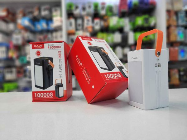 OALE Powerbank100,000mAh / 22.5W