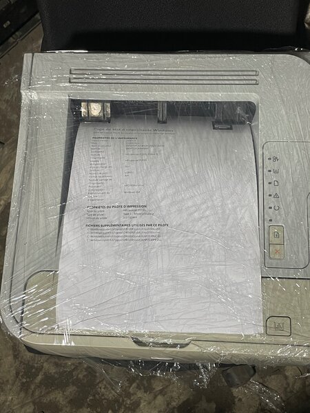 Imprimantes HP laser jet P2035