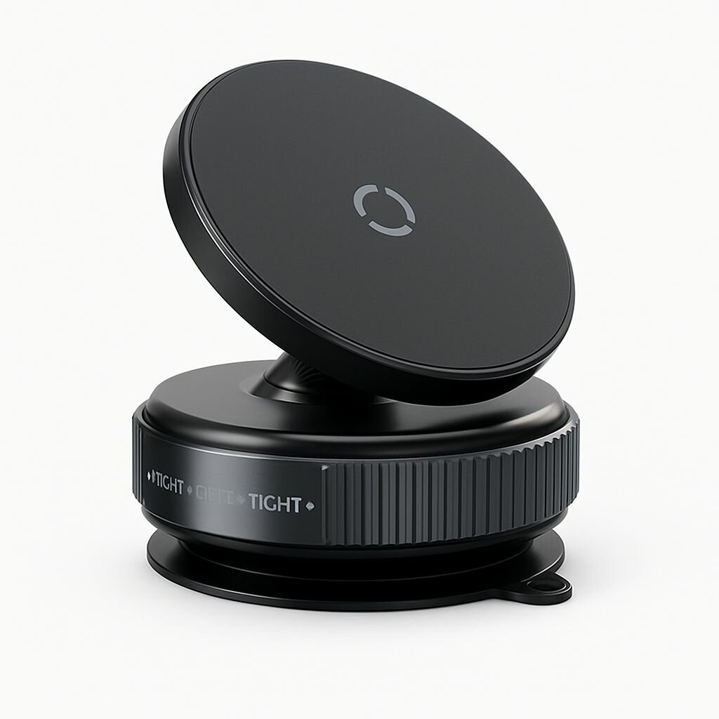 Support magnétique pour téléphone