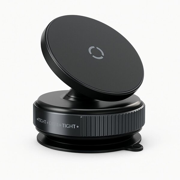 Support magnétique pour téléphone