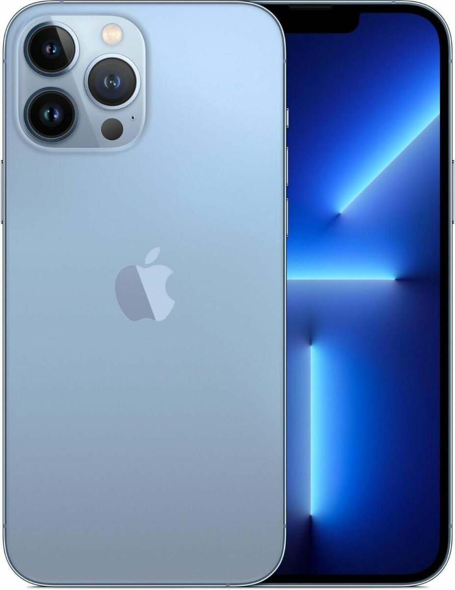 iPhone 13 Pro Max Bleu