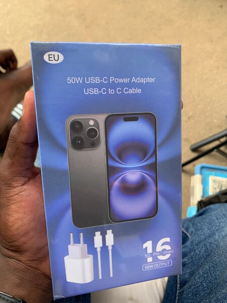 Chargeur rapide USB-C 50W