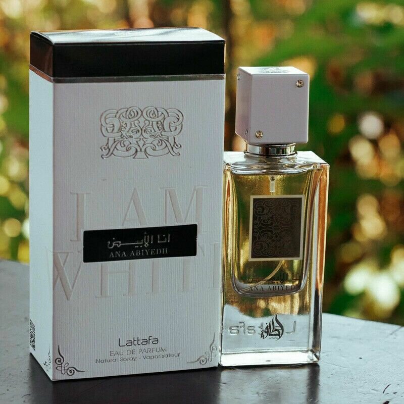 Lattafa Perfume I am White 100ml