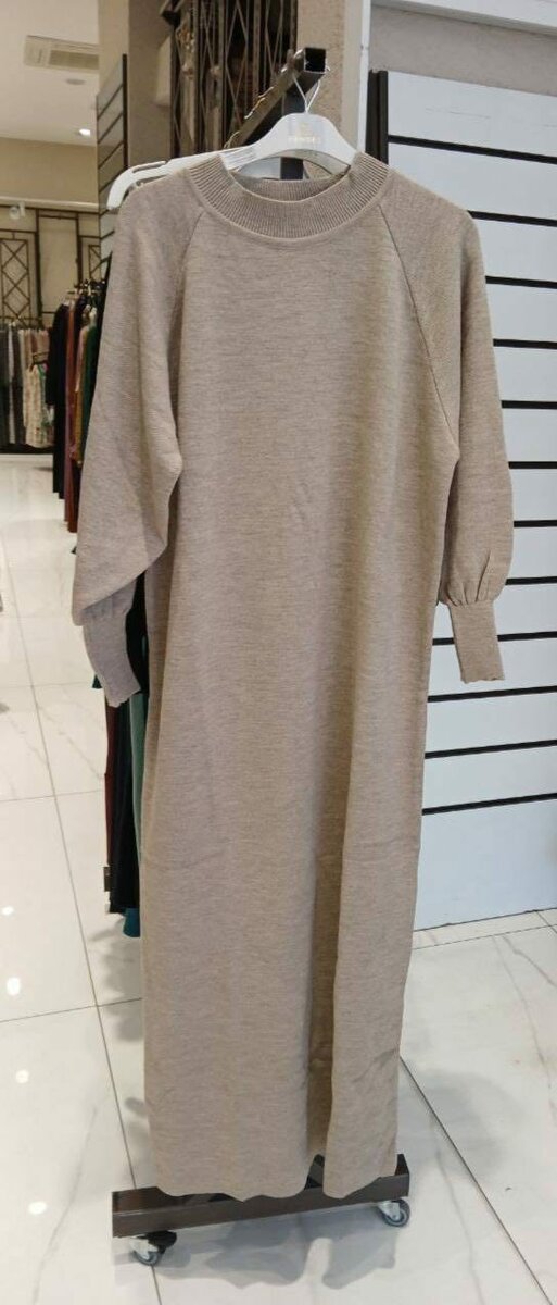 Платье реглан