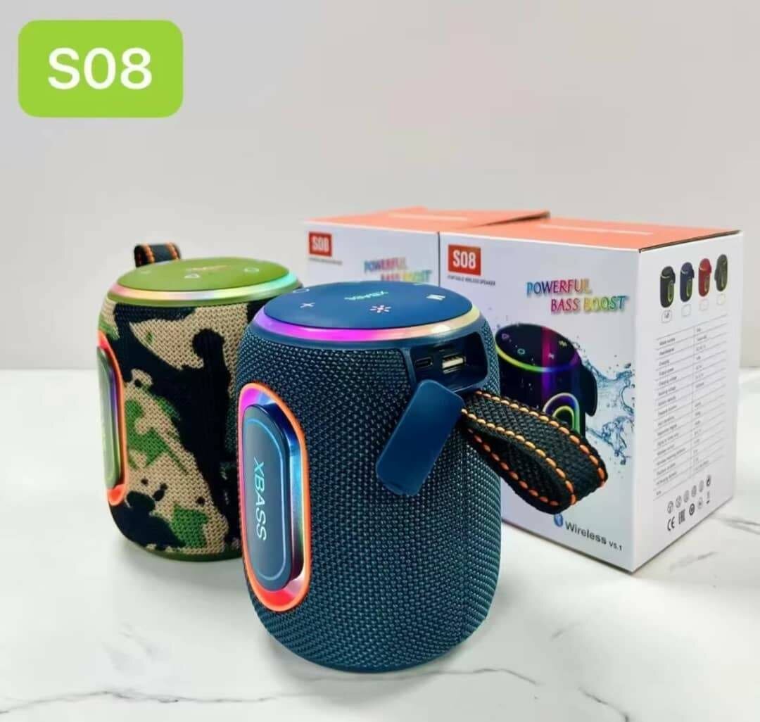 Enceinte Bluetooth XBASS S08