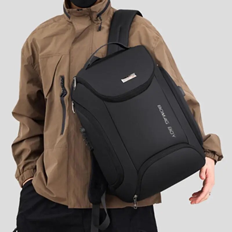 Sac a dos Oxford imperméable avec anti vol et porte USB 3.0