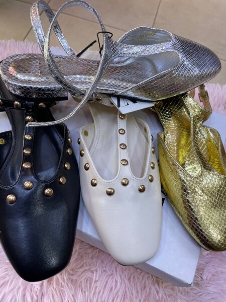 Chic ballerines et baladeuses