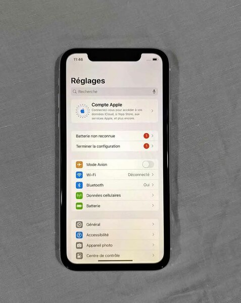 Apple iPhone XR 64Go Blanc
