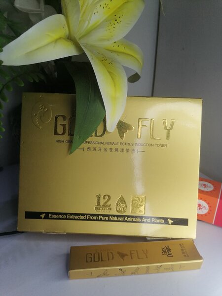 Spanish Gold Fly For Men and Women(12 pieces full pack)