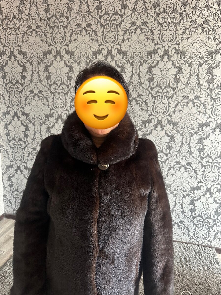 Шуба норковая