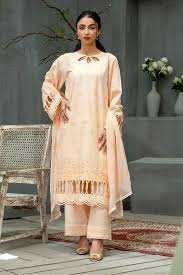 3 pcs lawn suit