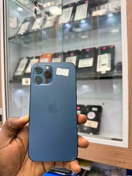 12 pro max 128Go message batte