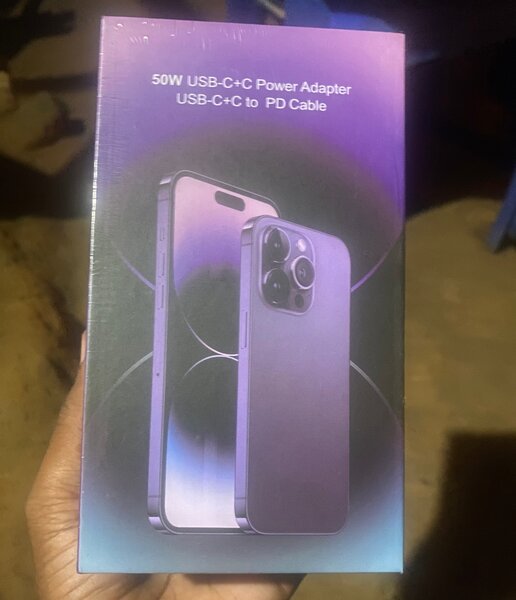 Adaptateur USB-C 50W