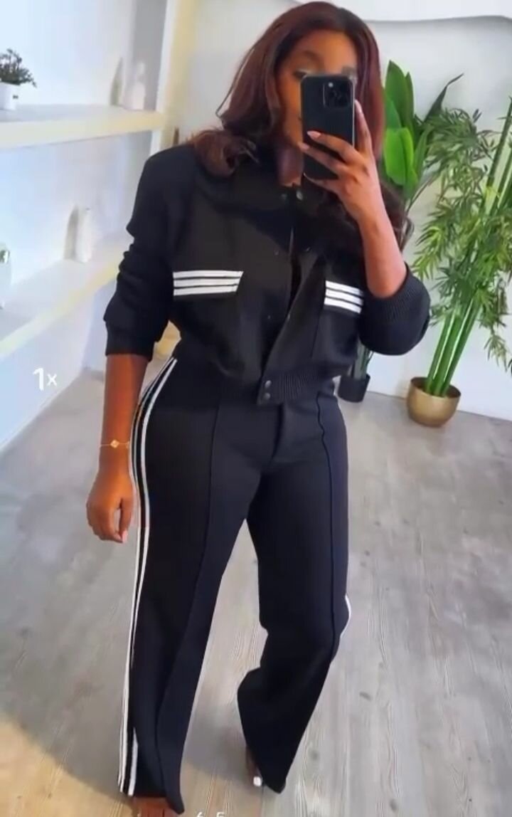 Ensemble pantalon et haut