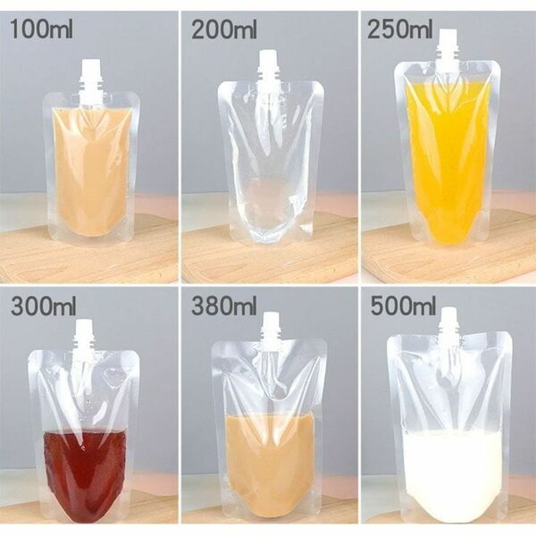 Poches D'emballage 100ml