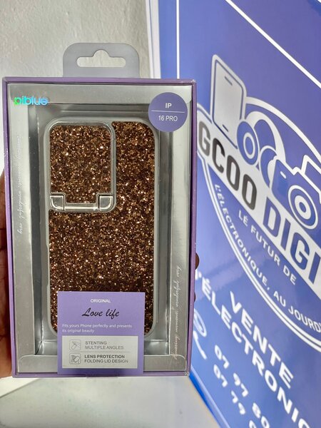 Coque Pailletée iPhone